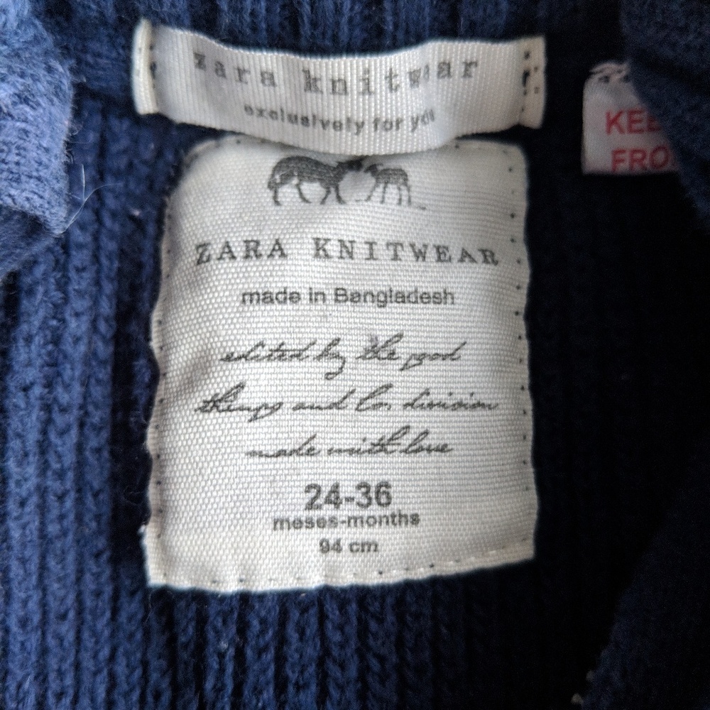 Zip Up Sweater - Picture 3 of 3